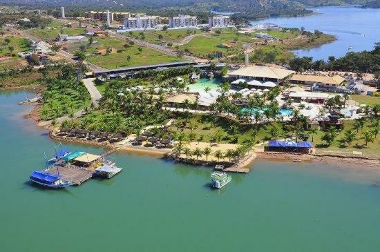 Resort Marina Flat & Nautica 카우다스노바스 외부 사진
