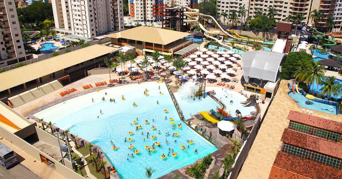 Resort Marina Flat & Nautica 카우다스노바스 외부 사진